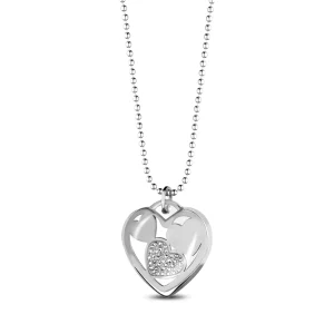 Hot TRUE collana cuore grande Collane