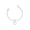 Discount TWISTED bracciale cuore pendente Bracciali