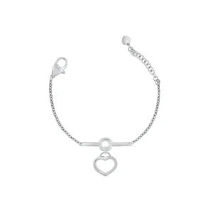 Discount TWISTED bracciale cuore pendente Bracciali