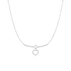 Fashion TWISTED collana cuore pendente Collane