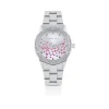 Discount VANISH BRIGHT orologio in acciaio Metallo Color Argento