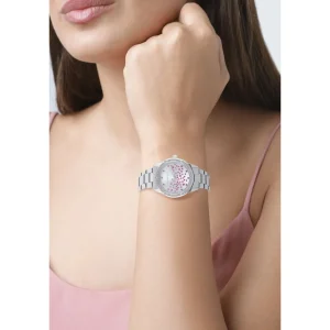 Discount VANISH BRIGHT orologio in acciaio Metallo Color Argento