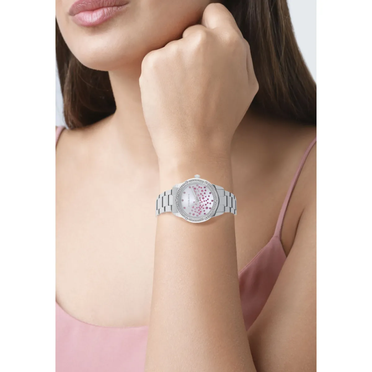 vanish_bright_orologio_in_1.webp Discount VANISH BRIGHT orologio in acciaio Metallo Color Argento