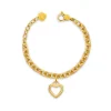 Best VICTORIA bracciale con cuore forato Bracciali