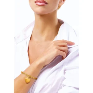 Clearance VICTORIA bracciale con cuore pieno Bracciali
