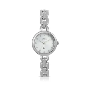 Fashion VOGUE CHAIN orologio in acciaio Metallo Color Oro