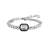 Sale WONDER bracciale pietra squadrata Bracciali